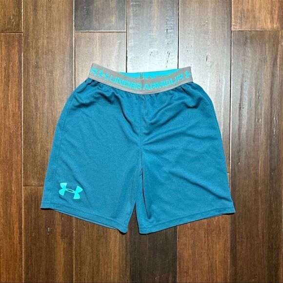 Under Armour Boys Shorts - Picture 1 of 4